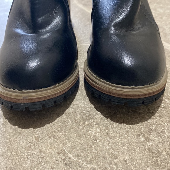 Size 9/40 Women's Boots In Excellent Cond BLACK - Picture 4 of 8